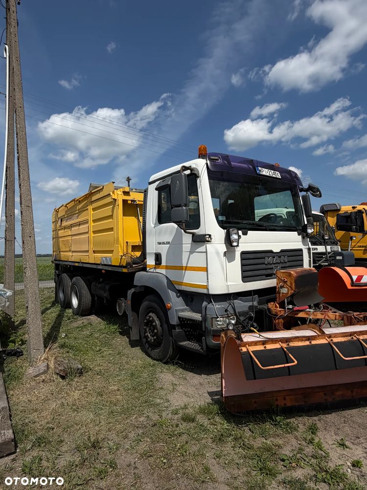 MAN TGM 26.330 - 3