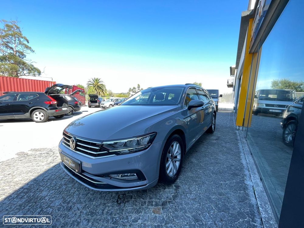 VW Passat Variant 2.0 TDi Business DSG - 3