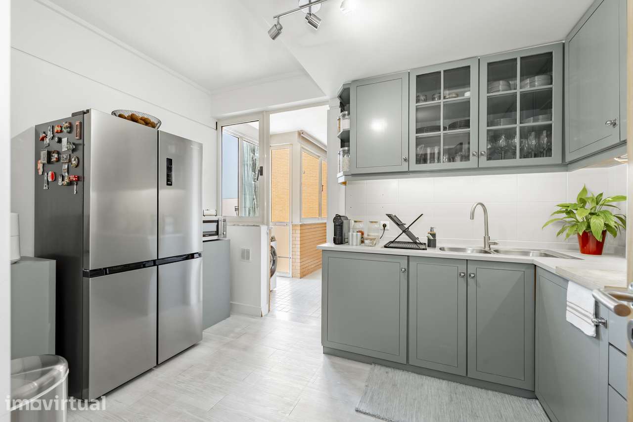 Apartamento T2 para venda, mobilado e equipado em São Victor, Braga - Grande imagem: 3/25