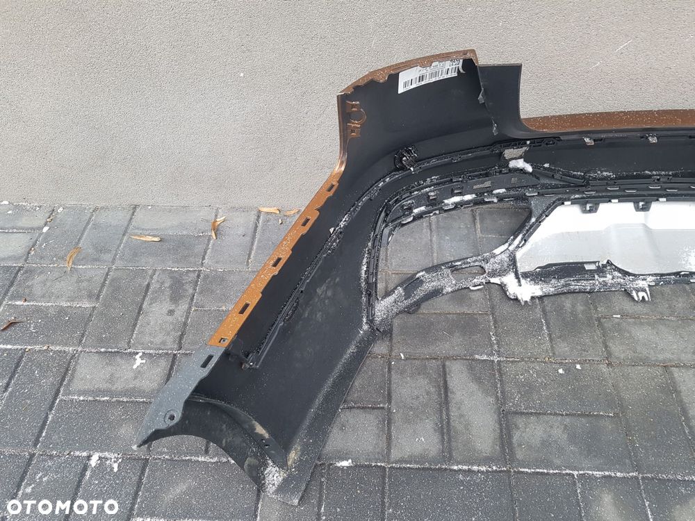 audi a4 b9 lift allroad zderzak tył spoiler 8w9807511aj - 6