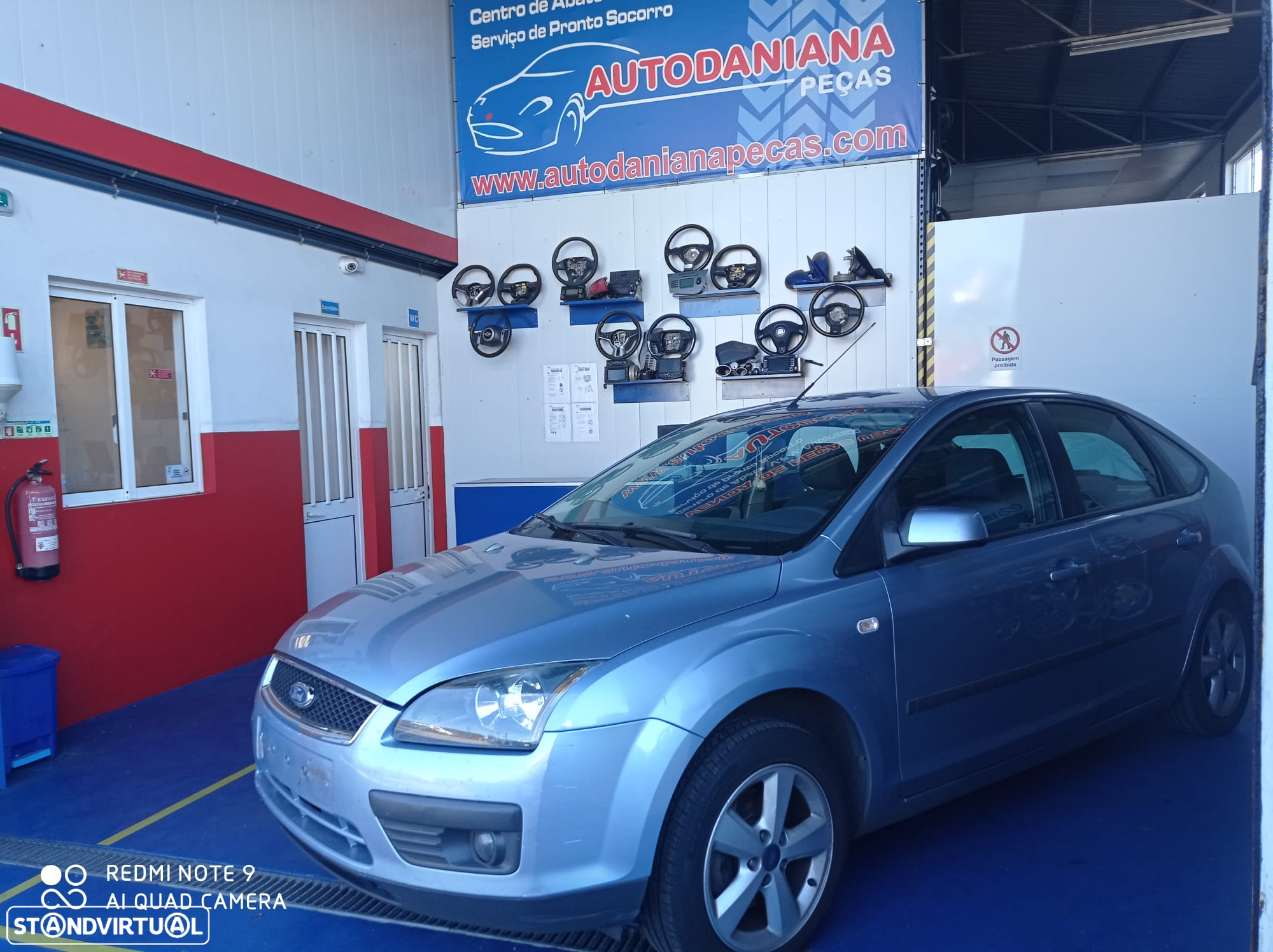 Ford Focus 1.8 TDCI Ano 2004 até 2010 às peças - 5