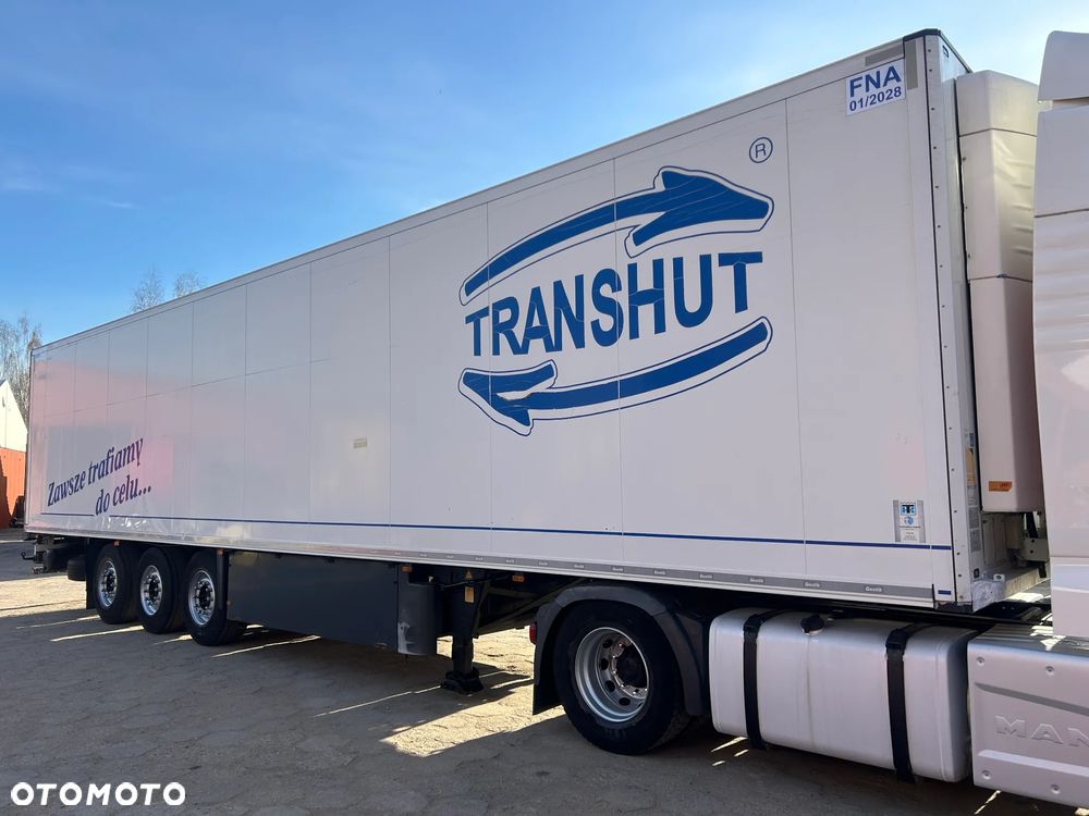 Schmitz Cargobull THERMO KING SLX300 HAKÓWKA / 7 CM GRUBA ŚCIANA / KOSZ PALETOWY / 4 ZAMKI / DIESEL + ELEKTRYK / 2012 ROK !! - 22