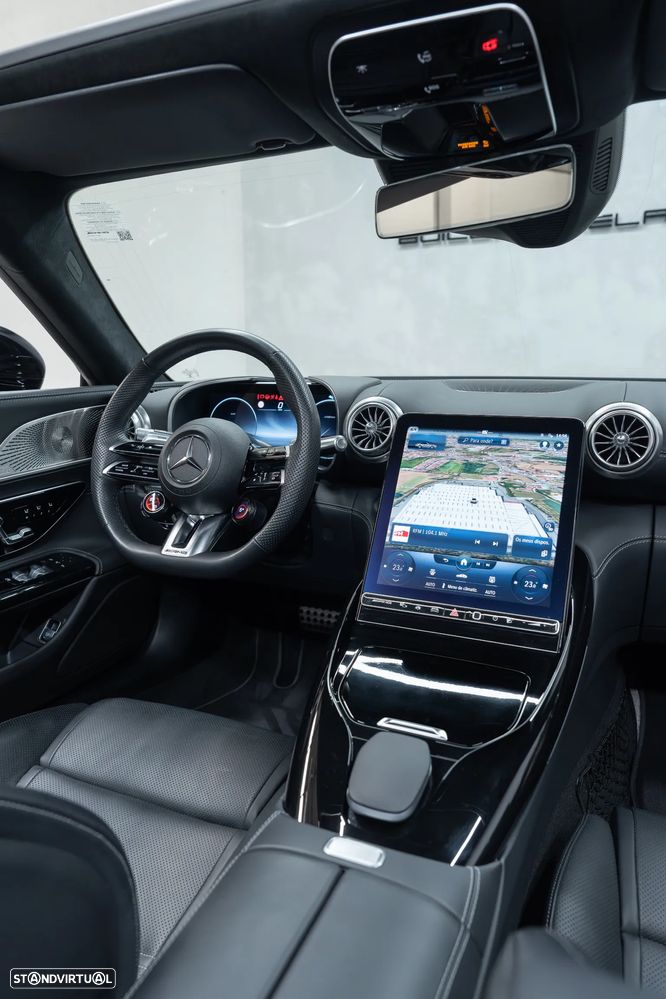 Mercedes-Benz SL 43 AMG SpeedshiftFT MCT 9G - 22