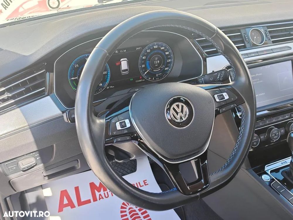 Volkswagen Passat 1.4 TSI Plug-In-Hybrid DSG GTE - 21