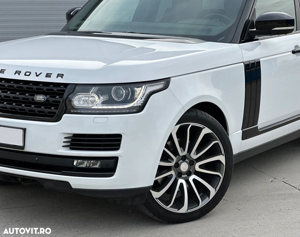 Land Rover Range Rover Vogue - 6