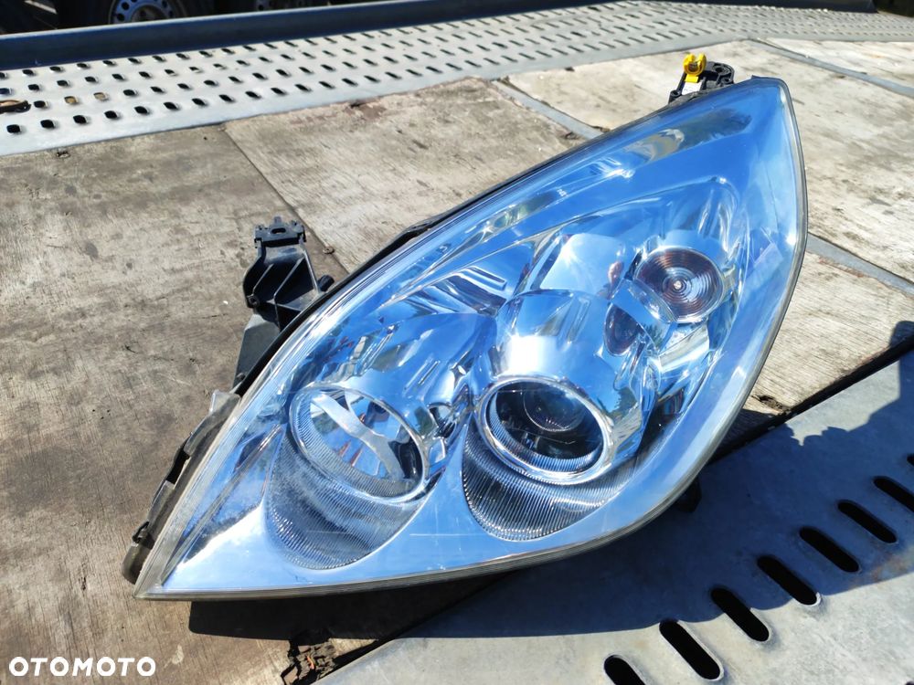 lampa przód lewa + prawa soczewka kompletna EUROPA do OPEL Vectra C Lift 05- - 7