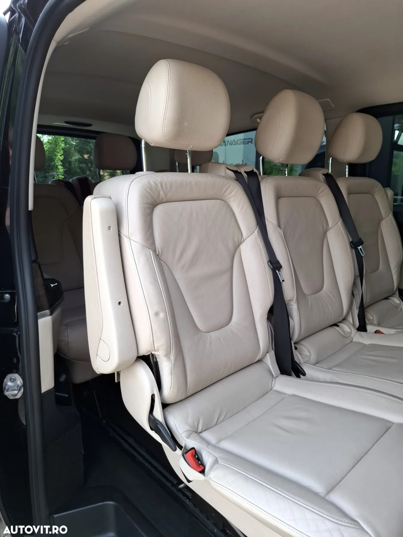 Mercedes-Benz V 250 (BlueTEC) d extralang 4Matic 7G-TRONIC Avantgarde - 9