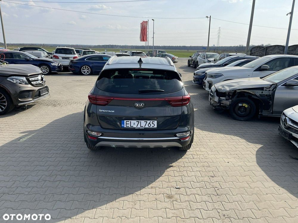 Kia Sportage 1.6 CRDI MHEV Business Line 2WD DCT - 3