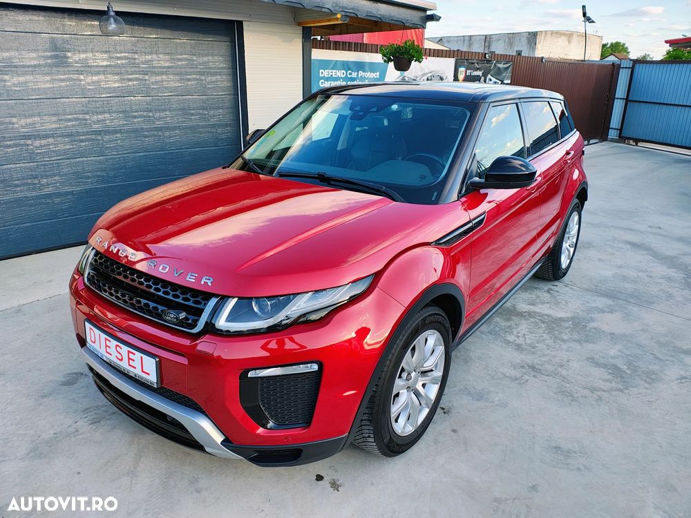 Land Rover Range Rover Evoque - 30