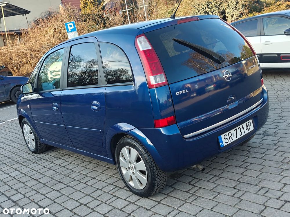 Opel Meriva - 16