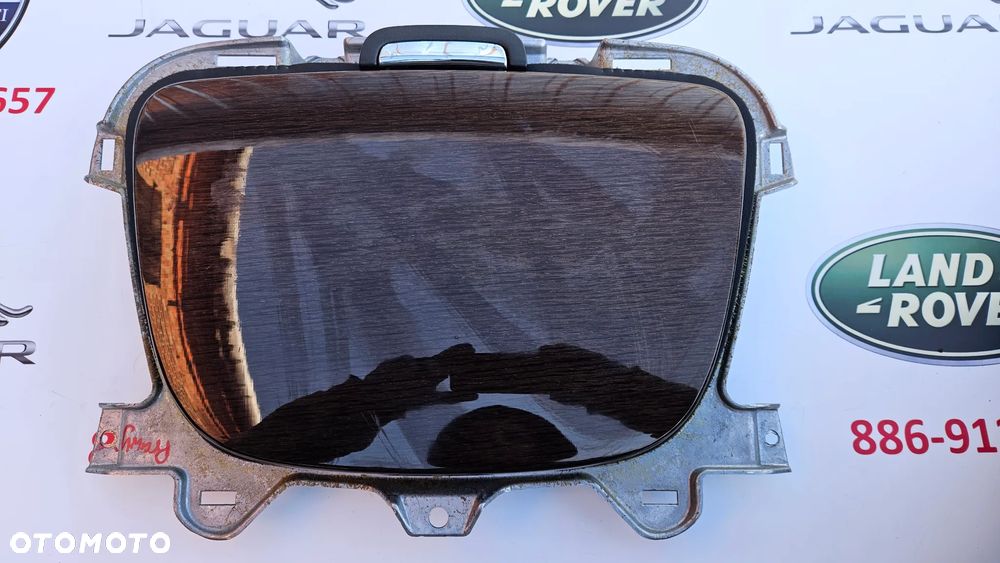 Jaguar XJ 351 Stolik fotela prawego Stolik prawy Oparcie prawe Drewno Stelaż L0089374AC03 - 2