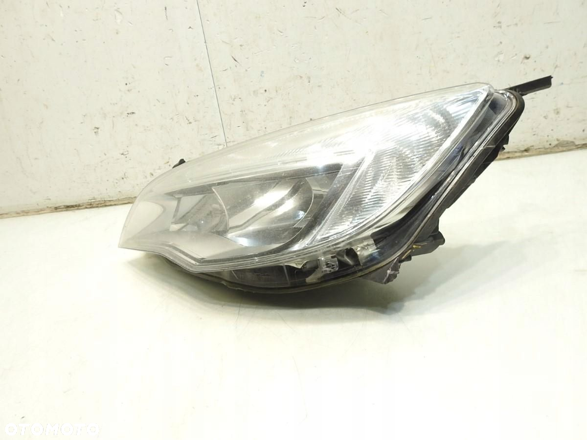 LAMPA LEWY PRZÓD OPEL ASTRA J 17157101 - 12