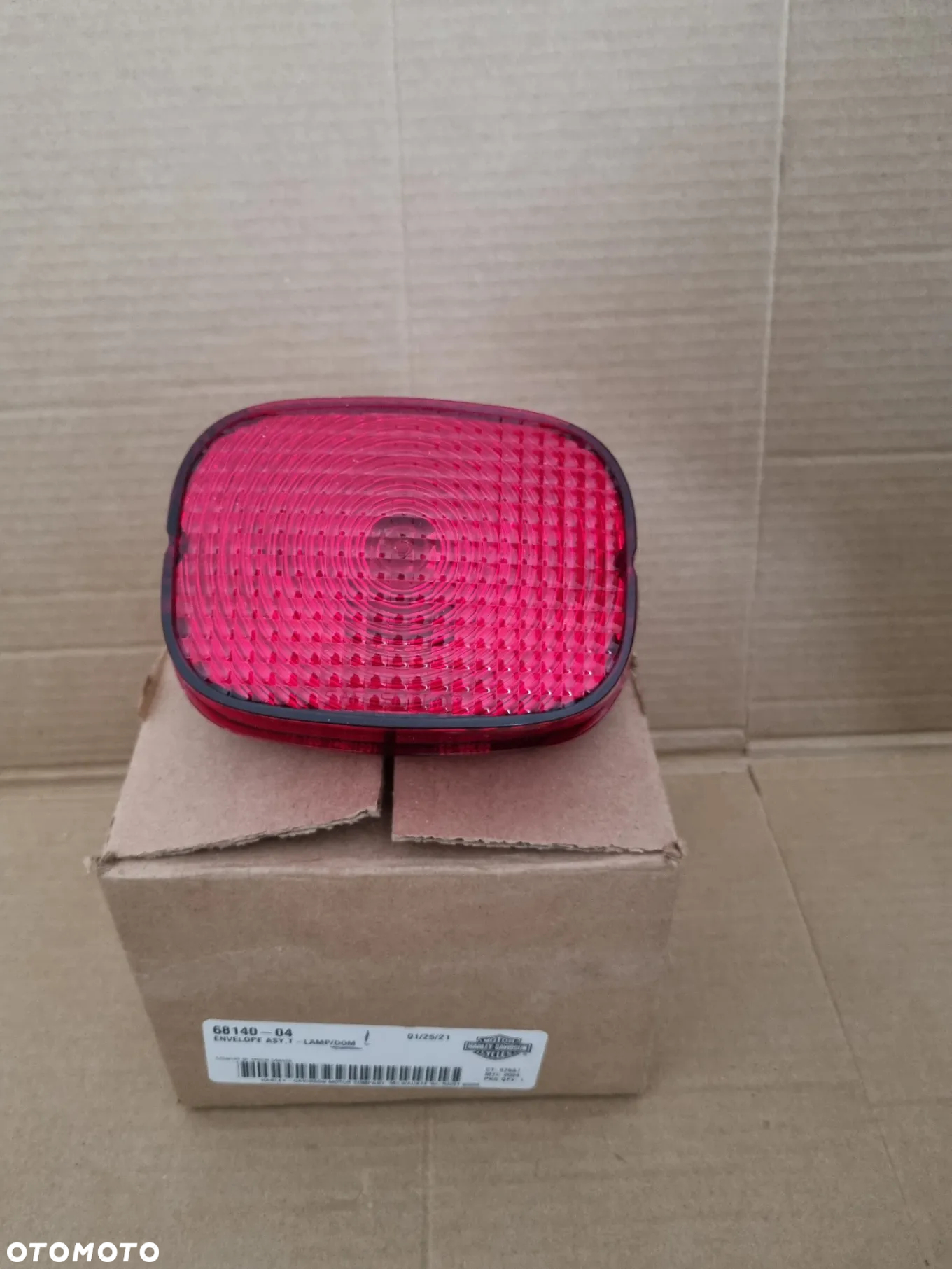 Lampa Tylna tył Harley Davidson Softail Dyna Touring - 3