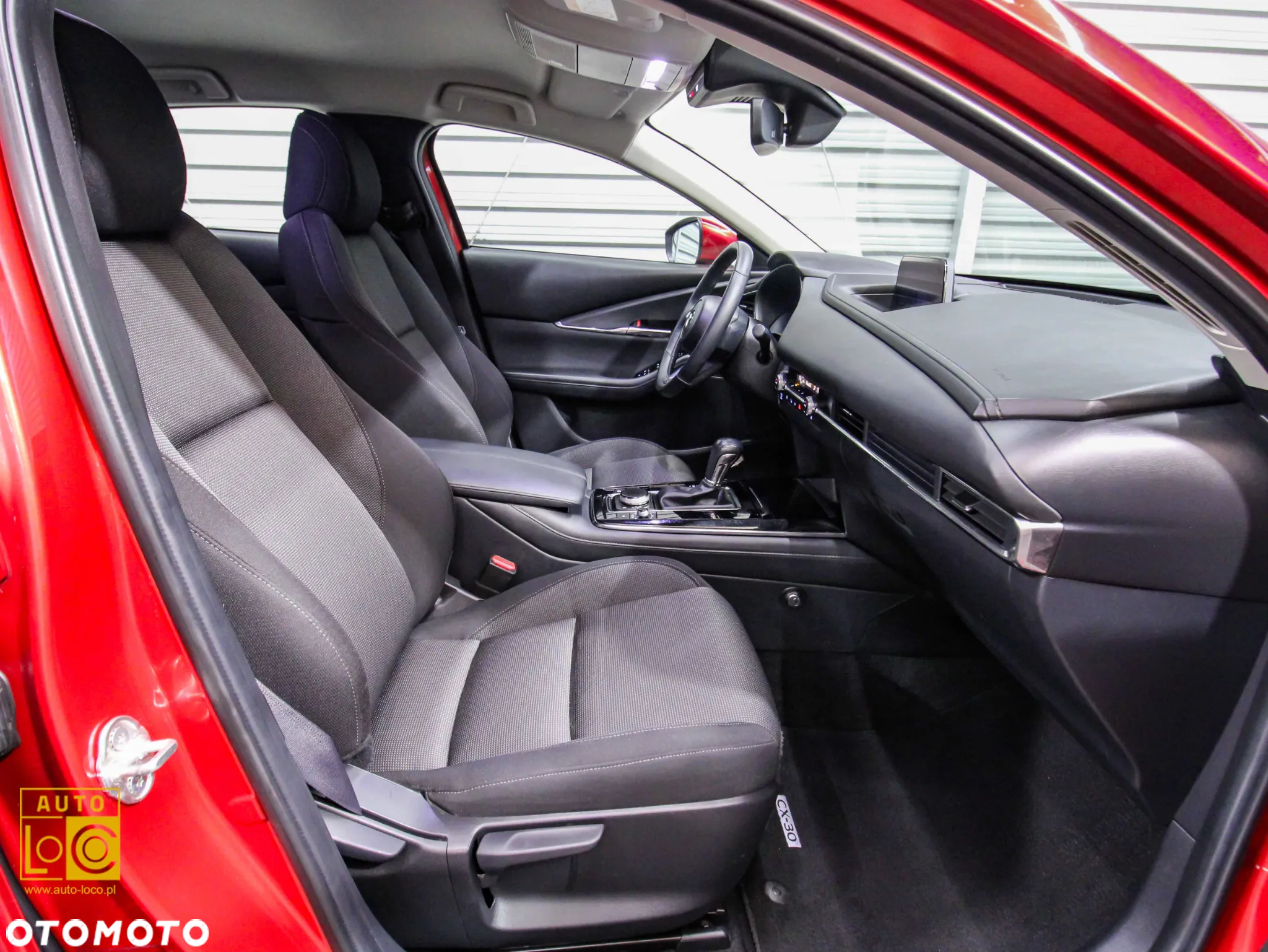 Mazda CX-30 e-SKYACTIV-G 2.0 M HYBRID 150 DRIVE - 10