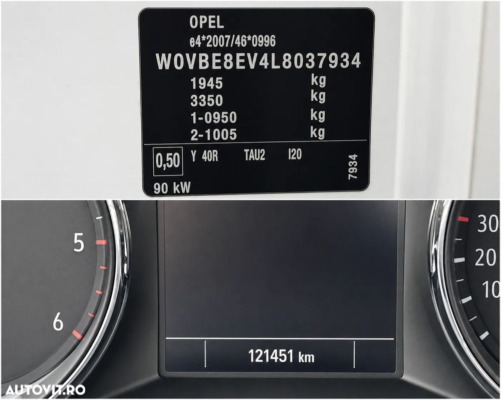 Opel Astra 1.5 D Start/Stop Elegance - 16