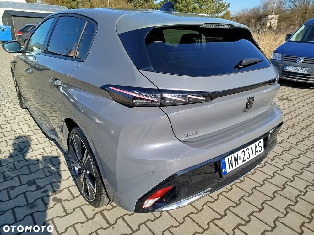 Peugeot 308 1.2 mHEV GT S&S e-DCS6 - 8