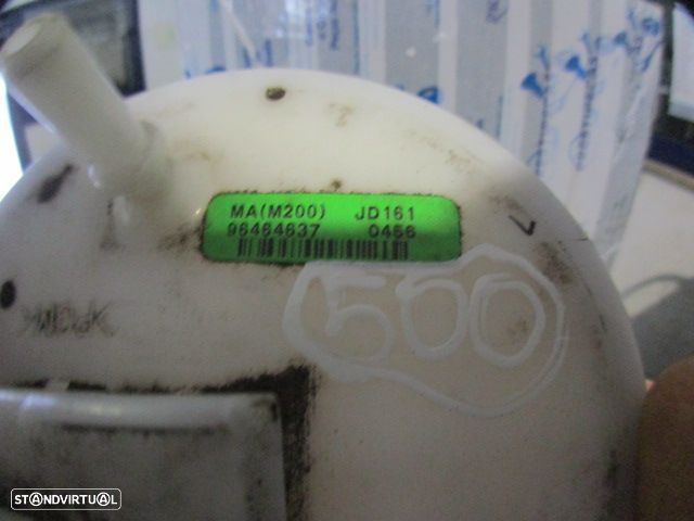 Bomba Combustivel 96464637 CHEVROLET MATIZ 2009 0.8I 52CV 5P BRANCO Gasolina CHEVROLET MATIZ 800 2008 0.8I 52CV 5P BRANCO Gasolina CHEVROLET MATIZ 2008 0.8I 52CV 5P CINZA - 5