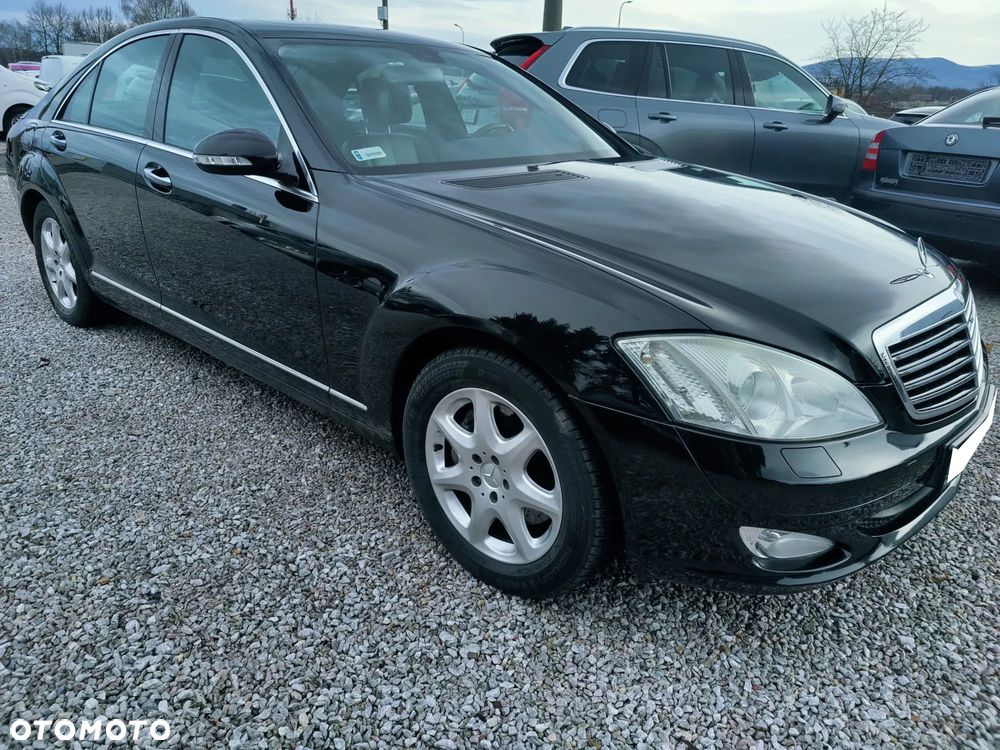 Mercedes-Benz Klasa S 320 CDI - 17