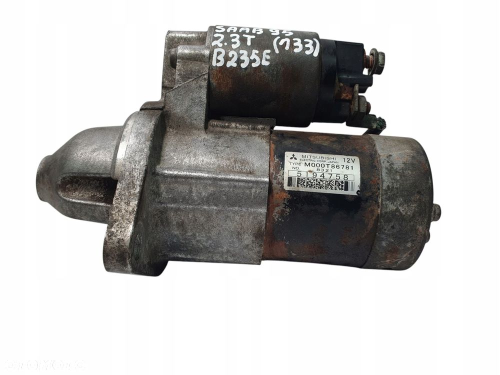 ROZRUSZNIK Saab 9-5 2.3 T B235E 97-09r Mitsubishi M000T86781 - 1