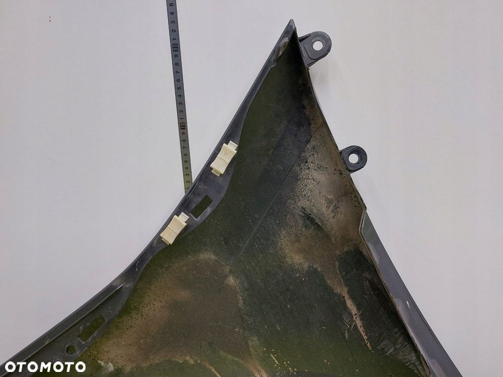 Błotnik przedni PRAWY Renault Modus 2004-2012 NV676 CZARNY - 7