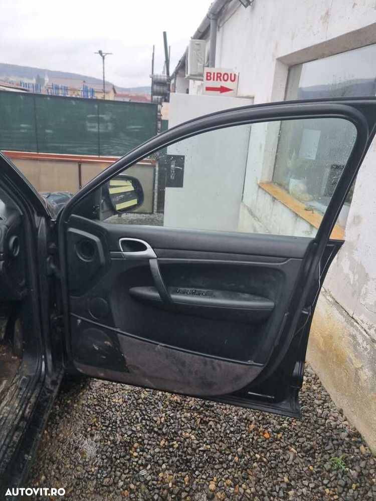 Usa Dreapta Fata Porsche Cayenne 2002 - 2006 SUV 4 Usi NEGRU Z4 / C9Z (1131) - 2