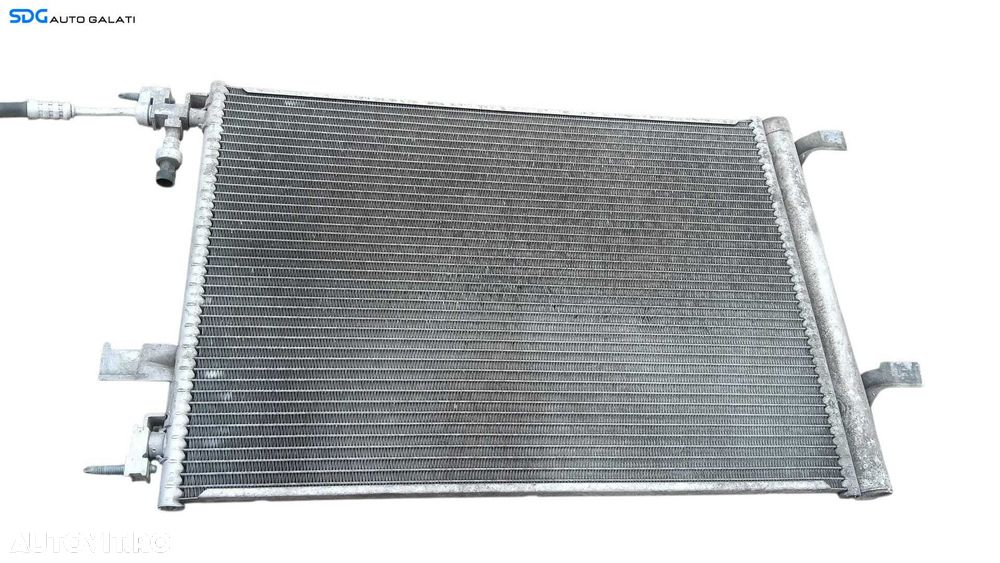 Radiator AC Aer Conditionat Condensator Clima Opel Astra J 1.4 Benzina 2009 - 2016 Cod 13377762 [M8994] - 2