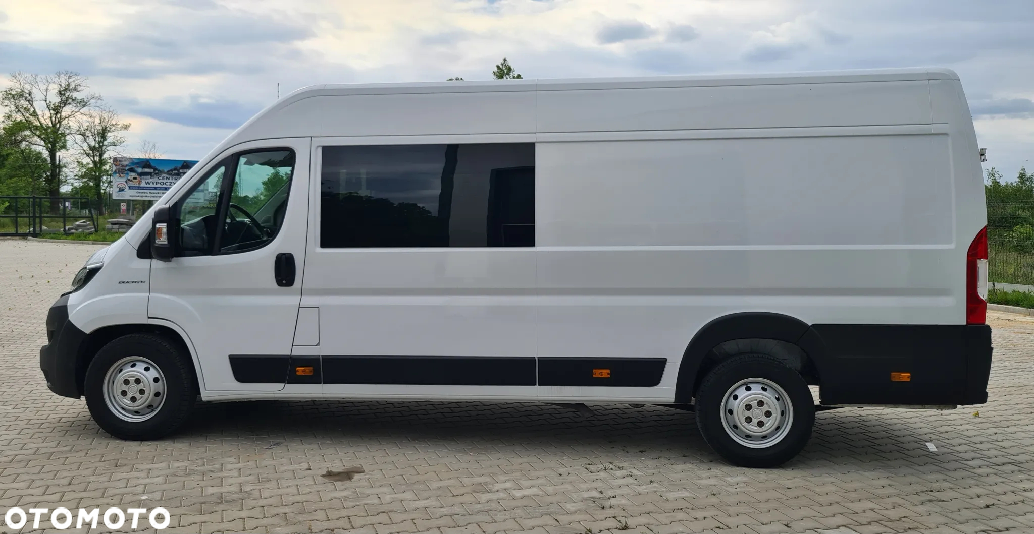 Fiat DUCATO MAXI L4H2 BRYGADÓWKA 7 OSÓB nr.83 - 5