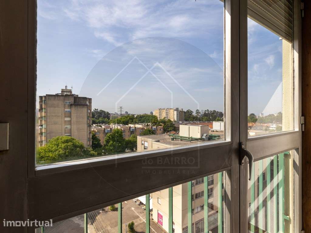 Apartamento T3 Vistas desafogadas em Ramalde, Porto - Grande imagem: 5/29