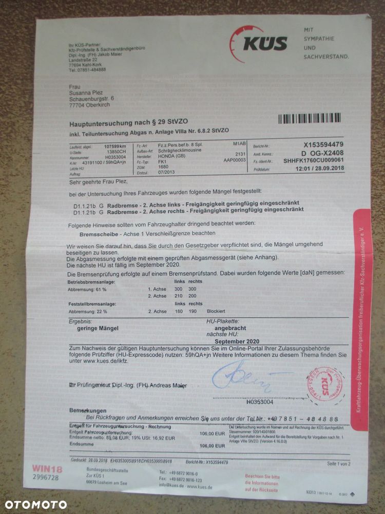 Honda Civic 1.4 i-VTEC Comfort - 14