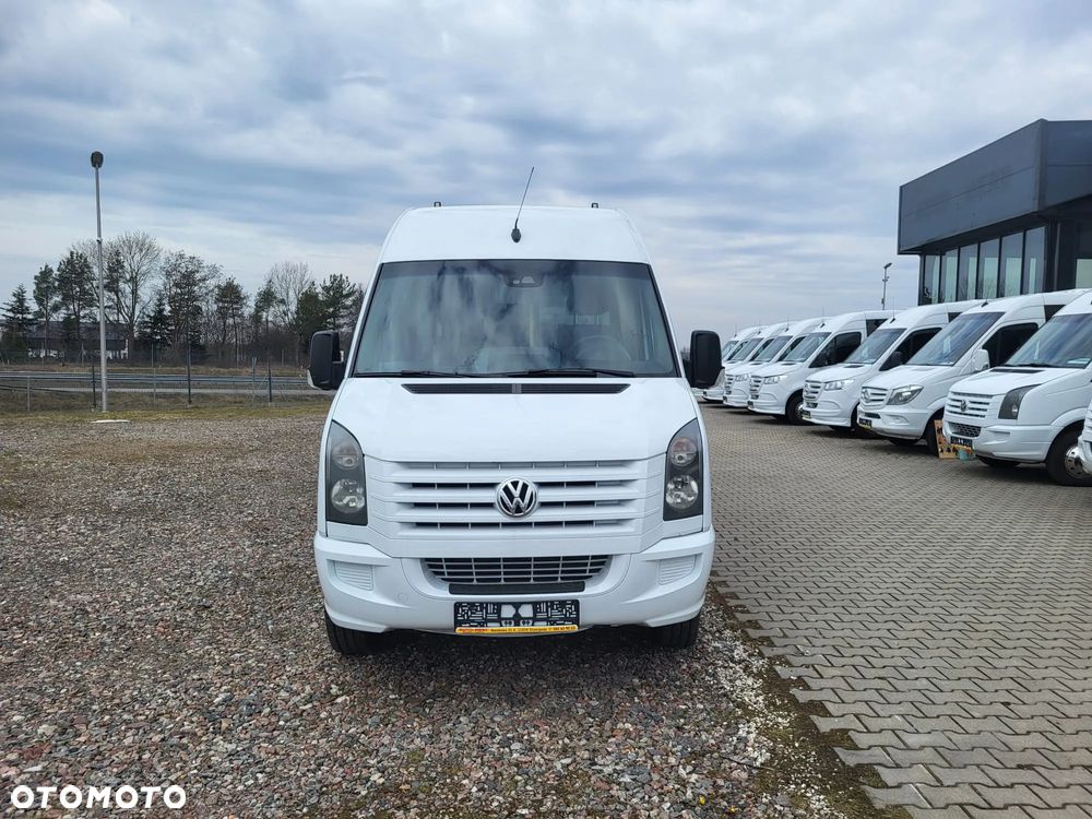 Volkswagen Crafter 24 - miejsca + 3 stojące - 4