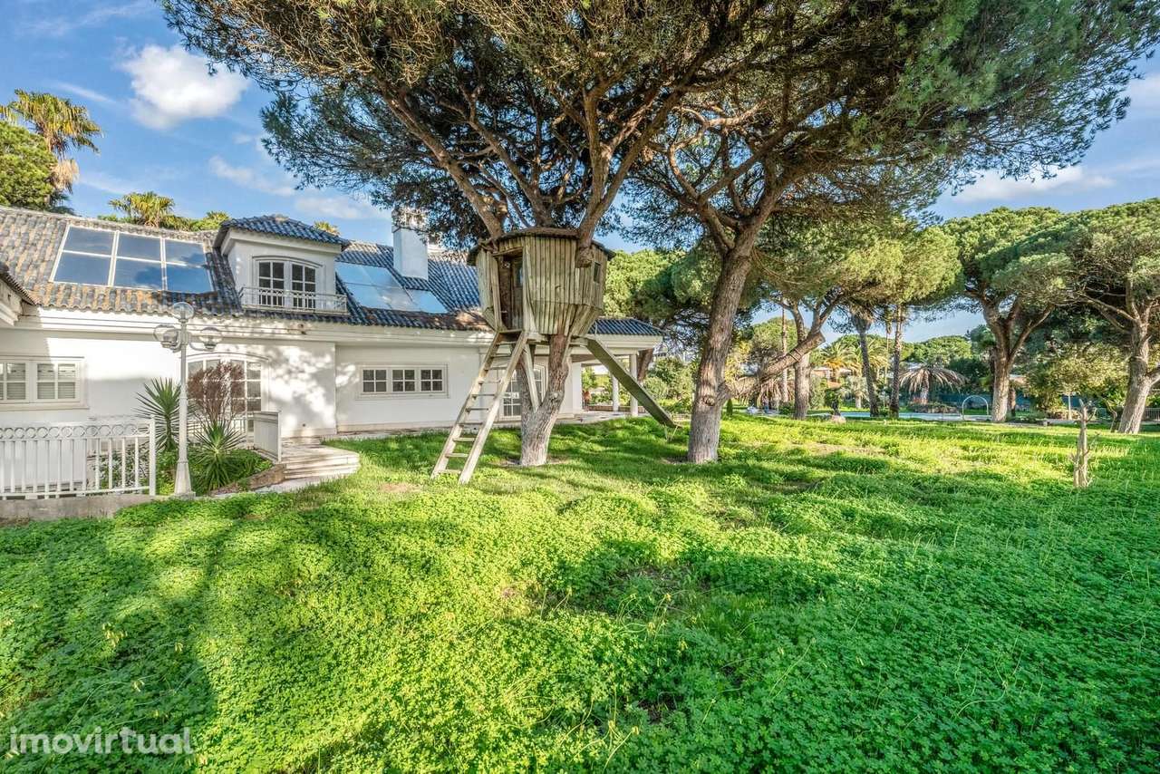 Moradia Isolada T9 com piscina, Guia, Cascais - Grande imagem: 3/60