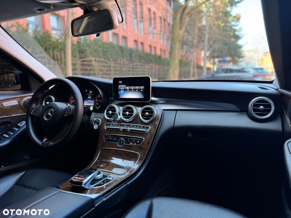 Mercedes-Benz Klasa C 220 (BlueTEC) d 7G-TRONIC - 19