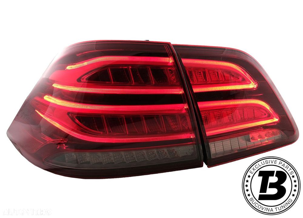 Stopuri FULL LED compatibile cu Mercedes ML W166 - 8