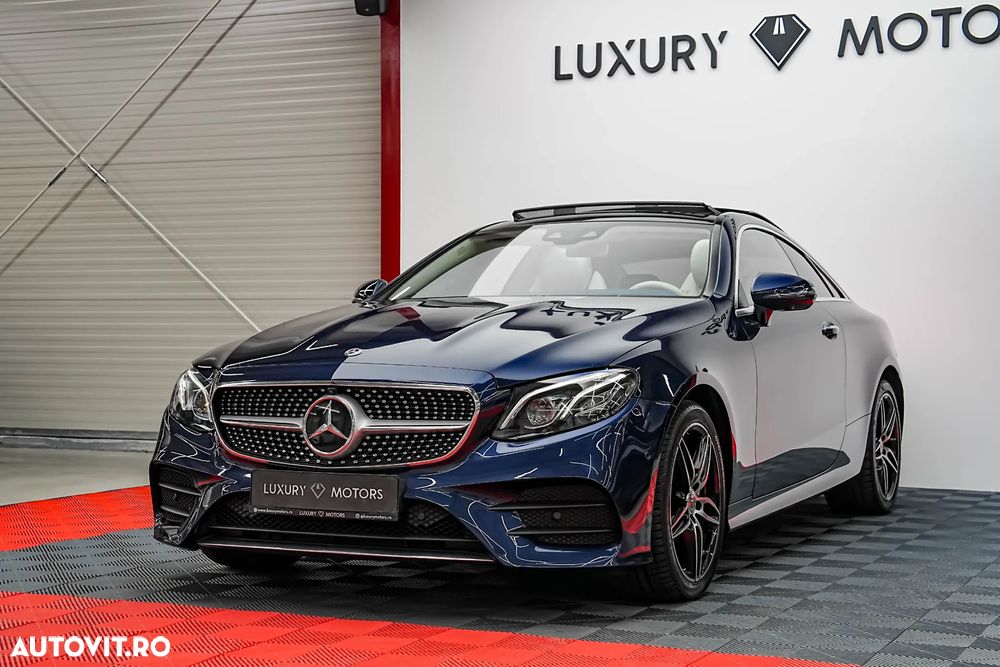 Mercedes-Benz E 220 d 4Matic 9G-TRONIC AMG Line - 11