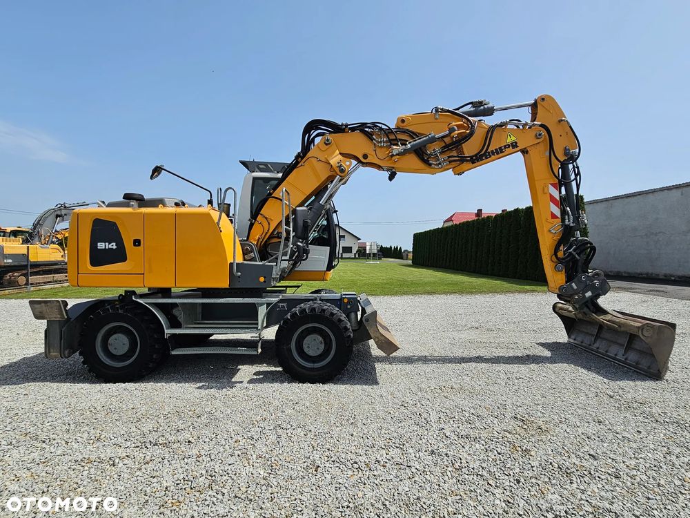 Liebherr A 914 Litronic, 2016 ROK, 4300 MTH - 6