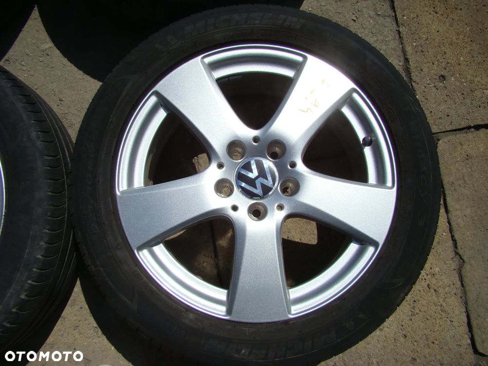 a294 5x112 VW T-Roc Passat B6 B7 Beetle Jetta Touran Caddy 7jx17 opony lato 225/50 - 3