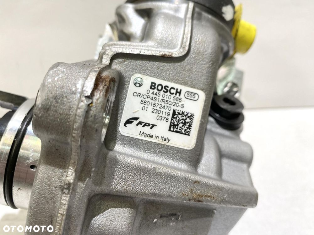 DUCATO BOXER JUMPER 3.0 11- POMPA PALIWA WTRYSKOWA EURO 5 NOWA 5801572470 - 5