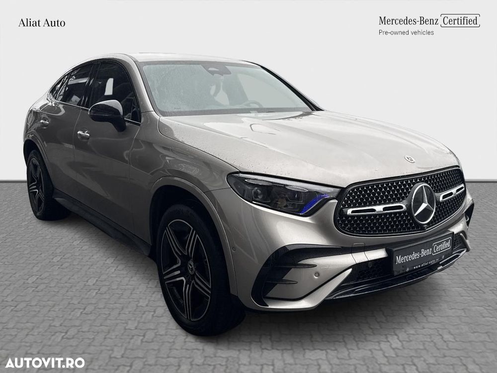 Mercedes-Benz GLC Coupe - 4