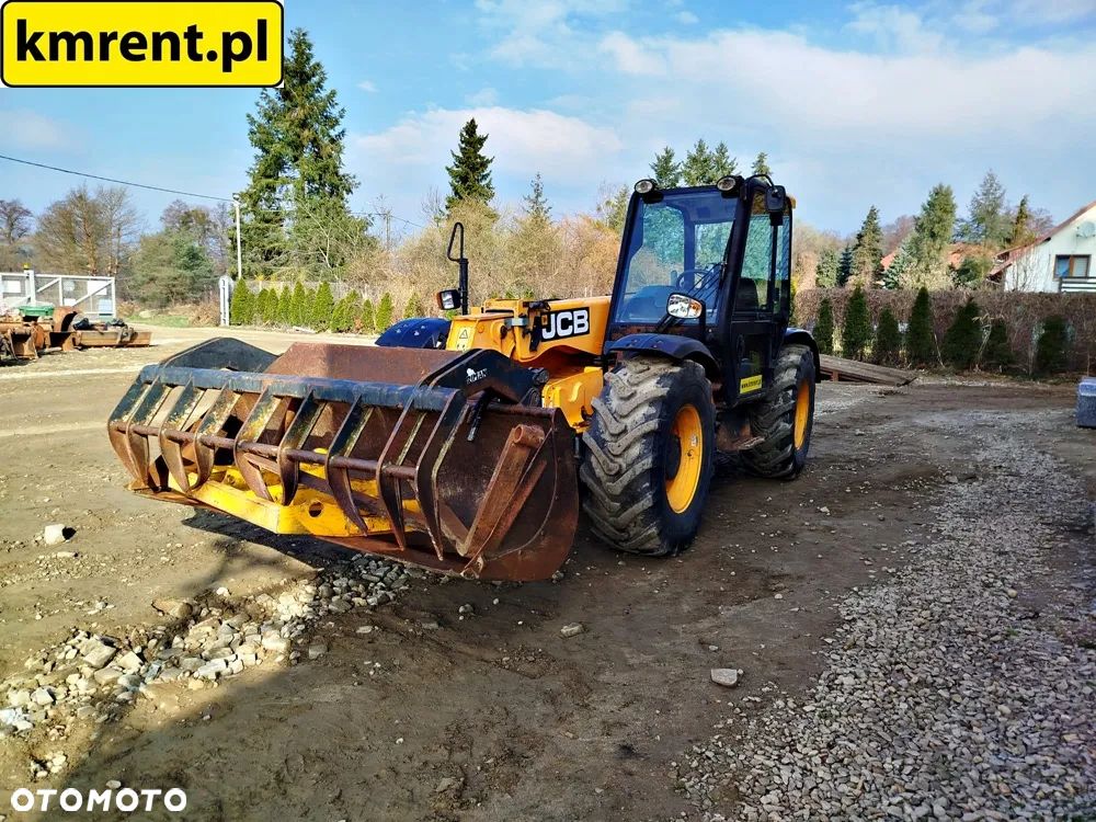 JCB 526-56 AGRI PLUS ŁADOWARKA TELESKOPOWA 115 KM ! 2010R. | JCB 524-50 520-40, 536-60, 526, 531-70, 528-70, 541-70 MANITOU 741 732 - 26