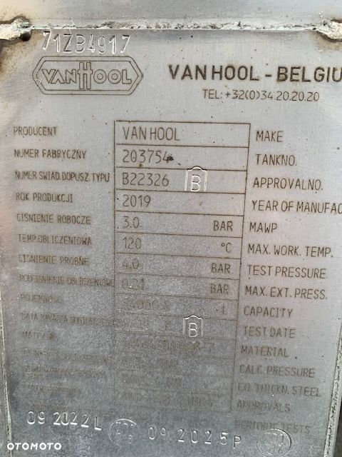 Van Hool 3-AXLE SEMI-TRAILER - 10