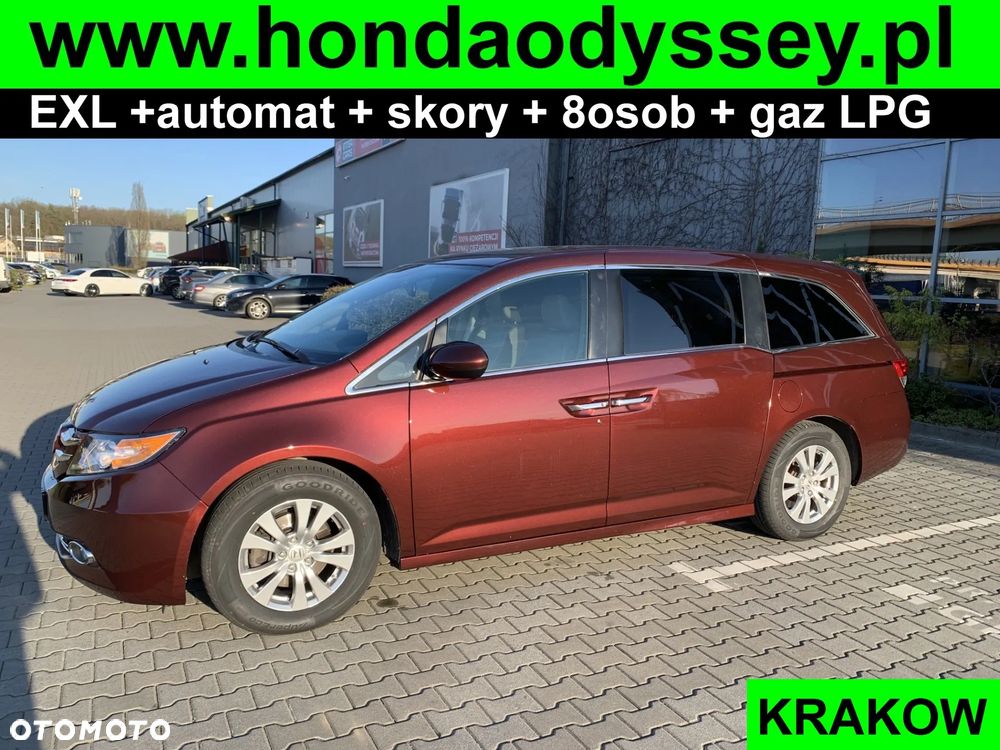 Honda Odyssey - 1