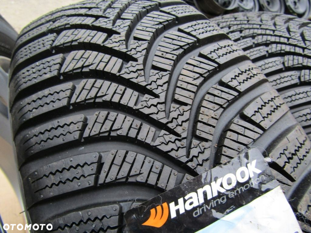 4x Opony 195/65 15 91T Hankook / Zimowe - 15