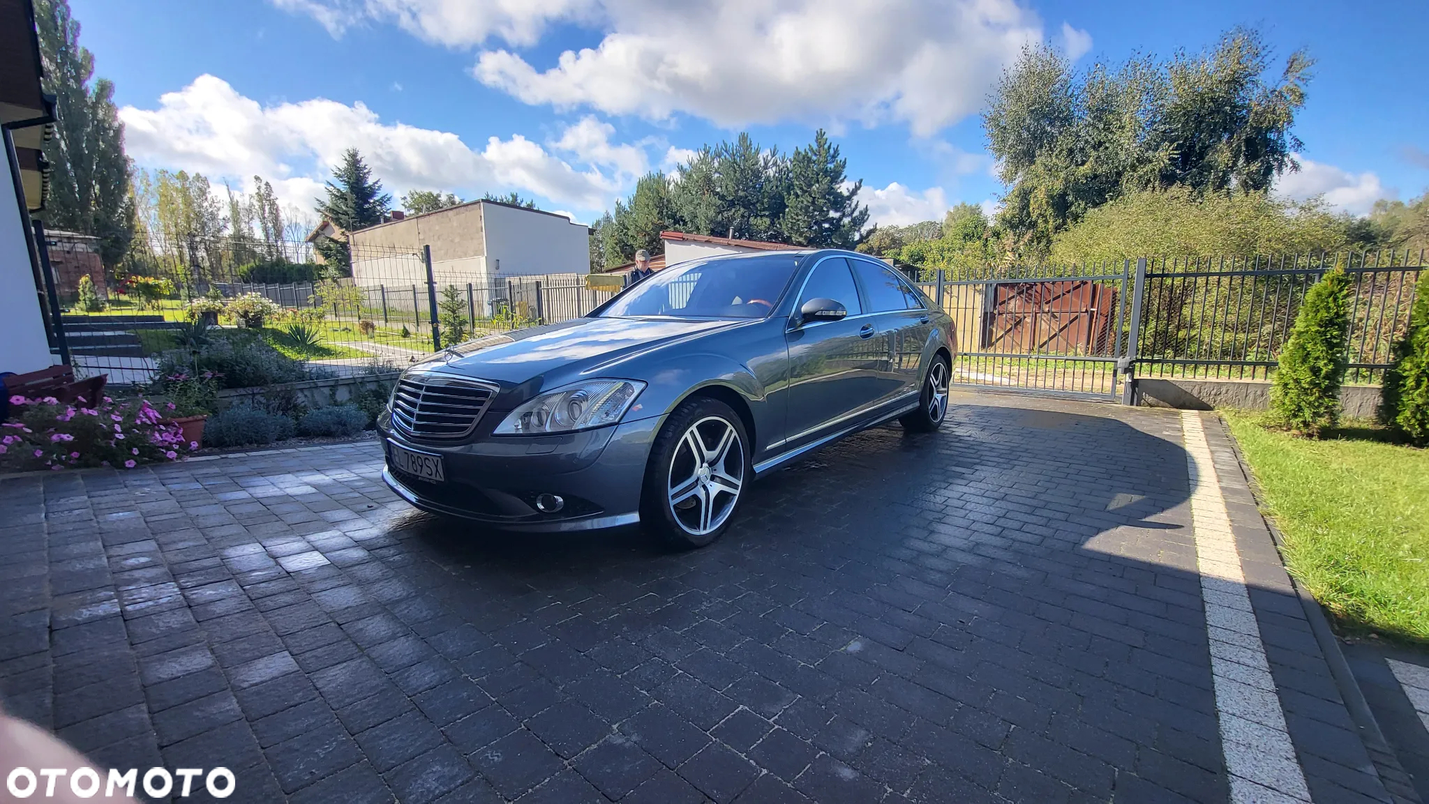 Mercedes-Benz Klasa S 500 L 7G-TRONIC - 17