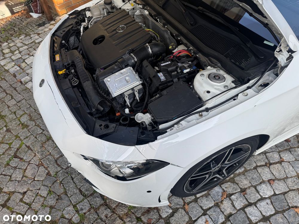 Mercedes-Benz Klasa A 180 d AMG Line 7G-DCT - 20
