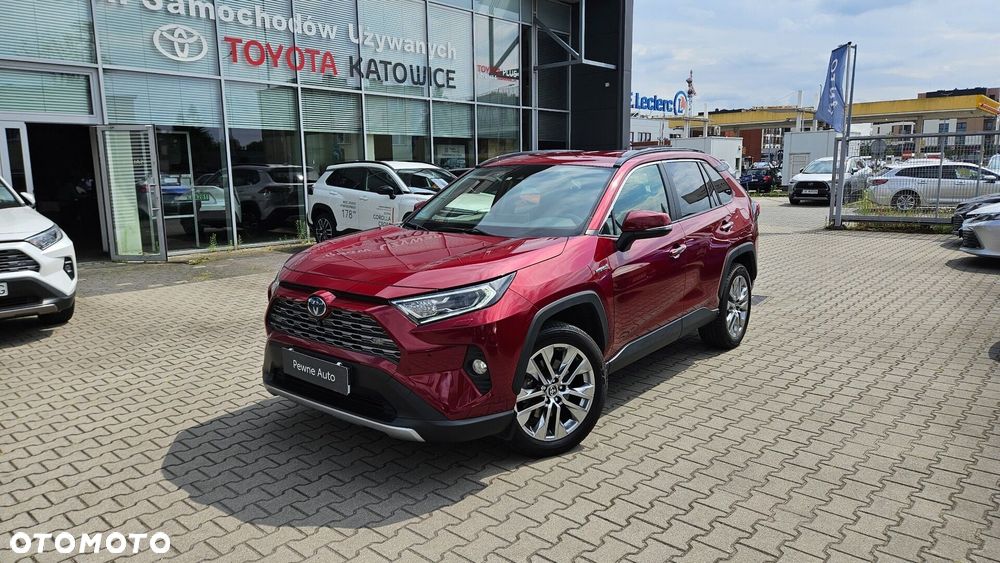 Toyota RAV4 2.5 Hybrid Executive 4x2 - 1