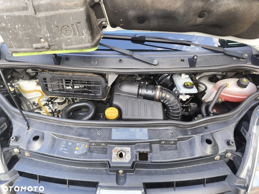 Renault TRAFIC LONG 2.0D 115KM 6 BIEGÓW KLIMATYZACJA SKRZYDEŁKA 14R VIVARO BLUETOOTH - 10