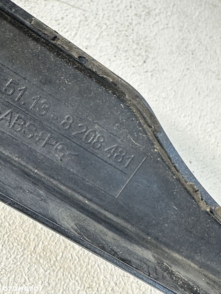 Bmw 3 E46 listwa pod przednią lampę prawa lub lewa czarna przedlift - 6