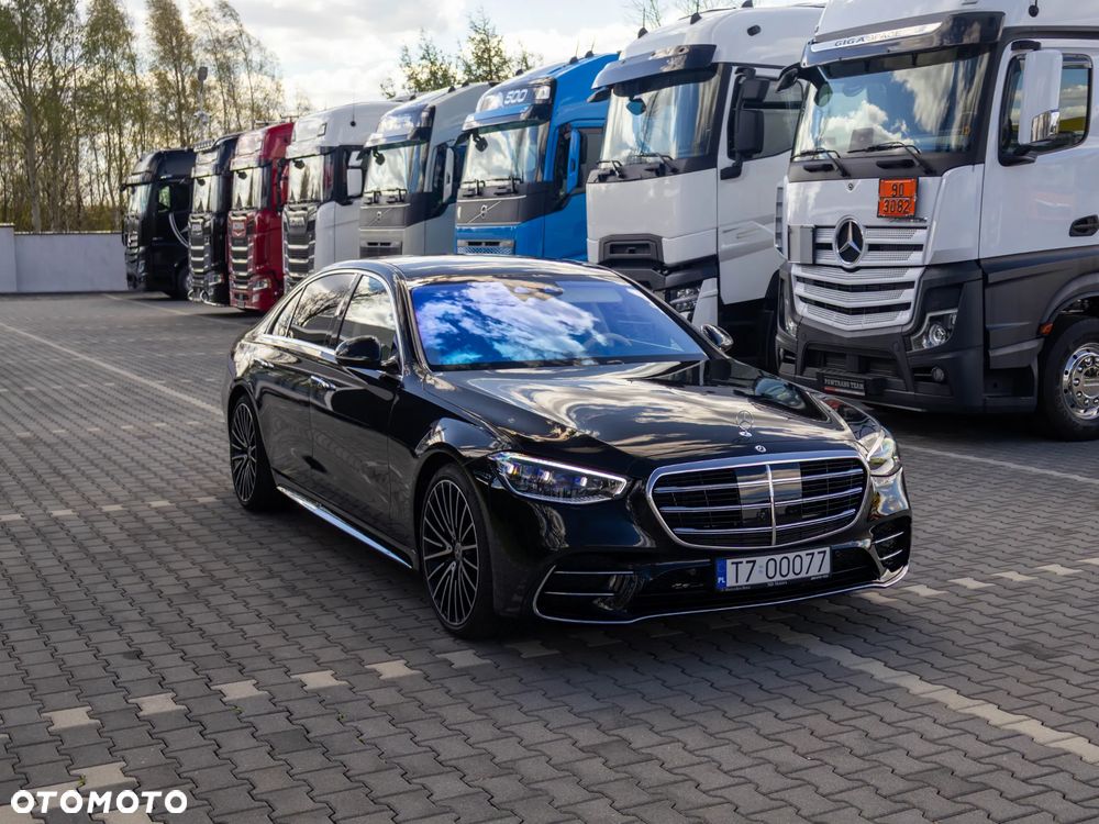 Mercedes-Benz Klasa S 450 d mHEV 4-Matic L AMG Line 9G-TRONIC - 3