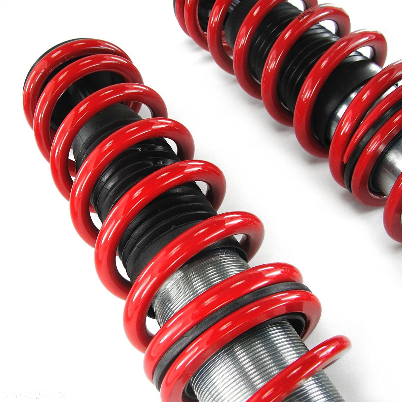 Zawieszenie Gwintowane Do VW GOLF 2, 3 III JOM Redline Gwint NOWY - 3