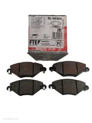 CITROEN C5 20-20HDI 01- KLOCKI HAMULCOWE PRZÓD PRZEDNIE NOWY ORYGINAŁ - 1